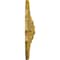Ekena Millwork Shakuras Ceiling Medallion (Fits Canopies up to 1 3/8"), Hnd-Painted Iridescent Gold, 9"OD x 1 3/8"P CM09SHIGS - alternate 3